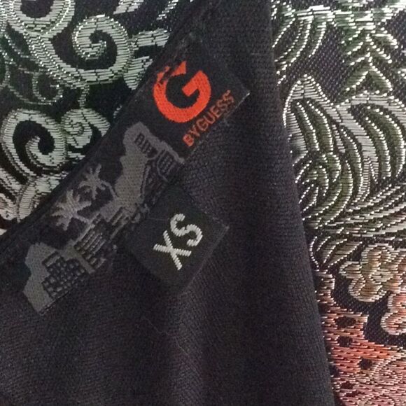 G by Guess chiffon open back lined halter dress XS - Picture 3 of 5